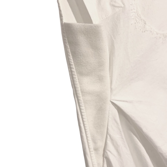 JNBY Sleeveless Draped Blouse with Embroidery - Picture 3 of 5